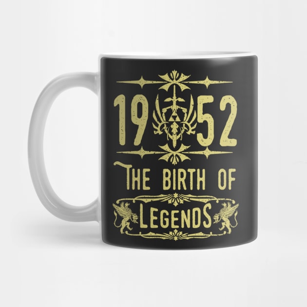 1952 The birth of Legends! by variantees